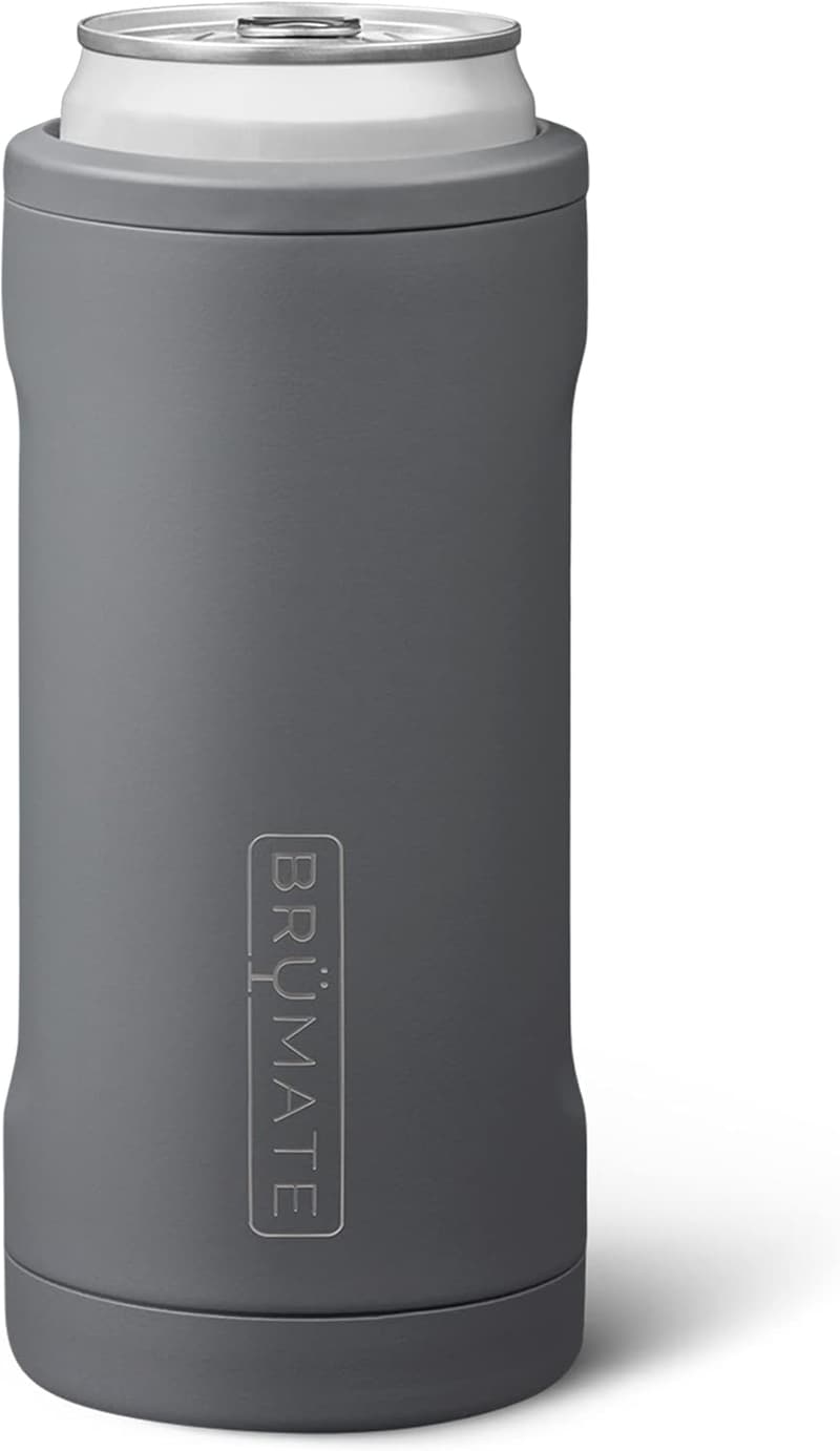 Insulated Stainless Steel Can Cooler for Slim 12oz Cans
