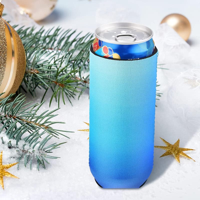 Reusable Neoprene Drink Can Sleeves - 18 Pack (12 oz, Gradient)