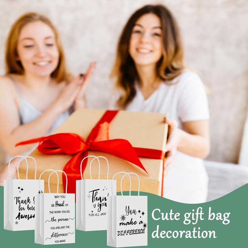 CNA Appreciation Week Thank You Paper Bags - 40 Pack