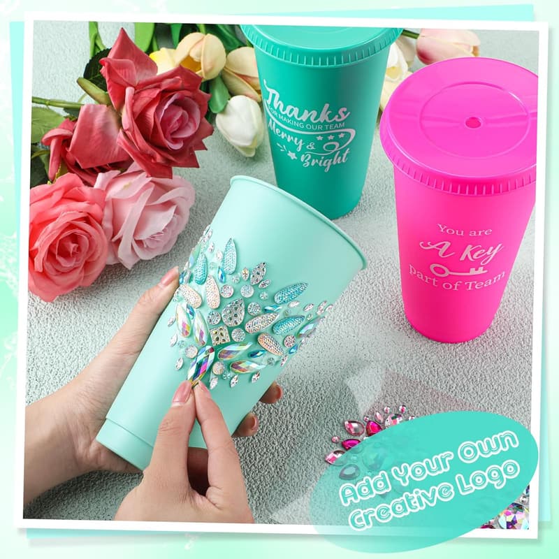 48 Pcs Thank You Tumblers for Nurses and Staff