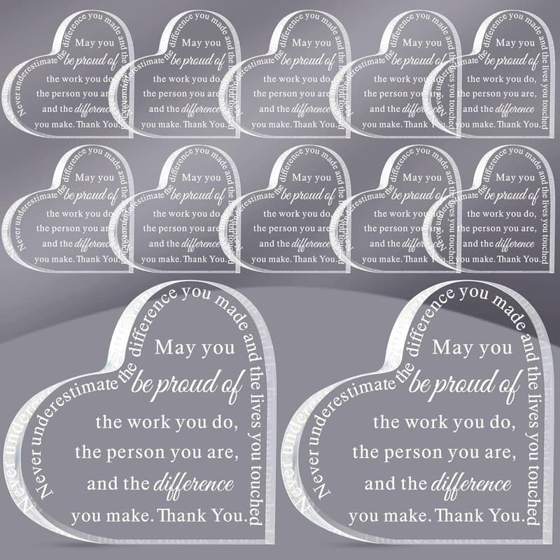 Employee Appreciation Retirement Plaque Award for Colleagues