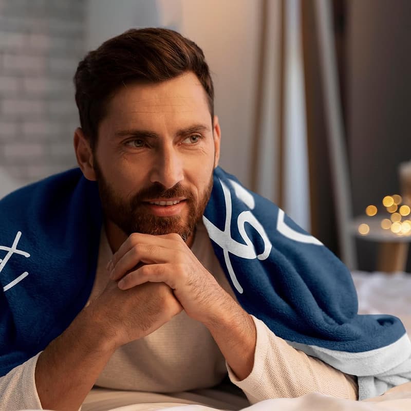 Get Well Healing Blanket for Women/Men – Inspirational Gift 60x50in