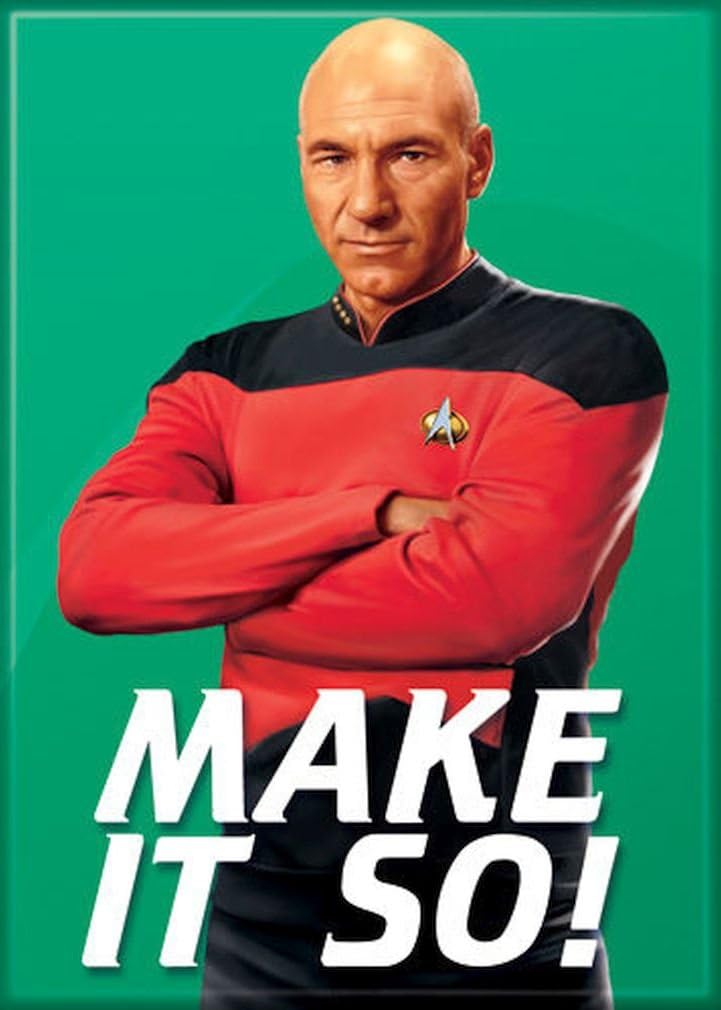 Star Trek Jean-Luc Picard 