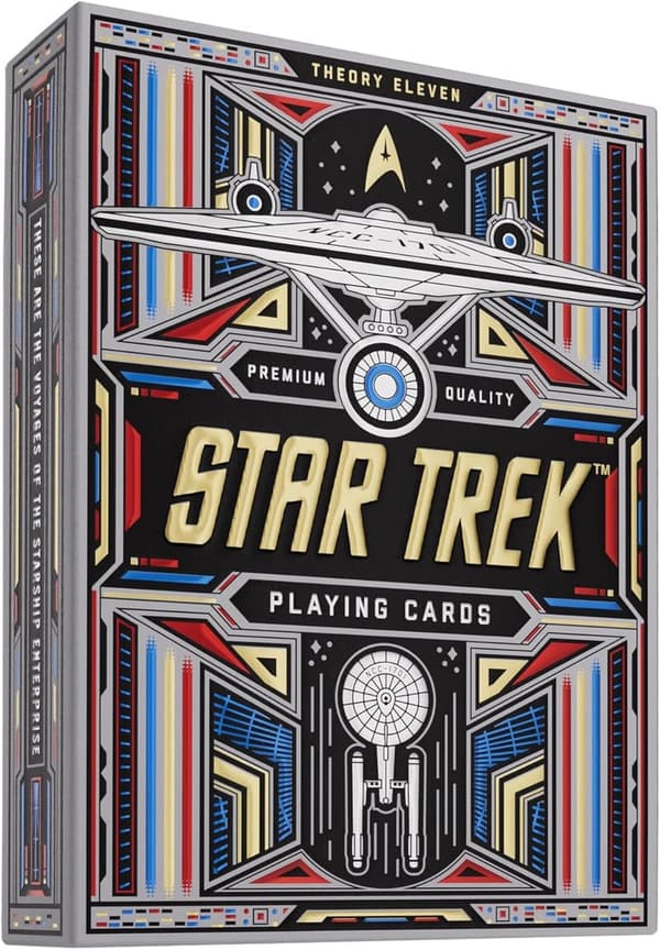 Star Trek Premium Luxury Playing Cards, Poker Size