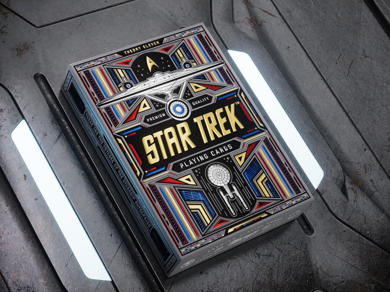 Star Trek Premium Luxury Playing Cards, Poker Size