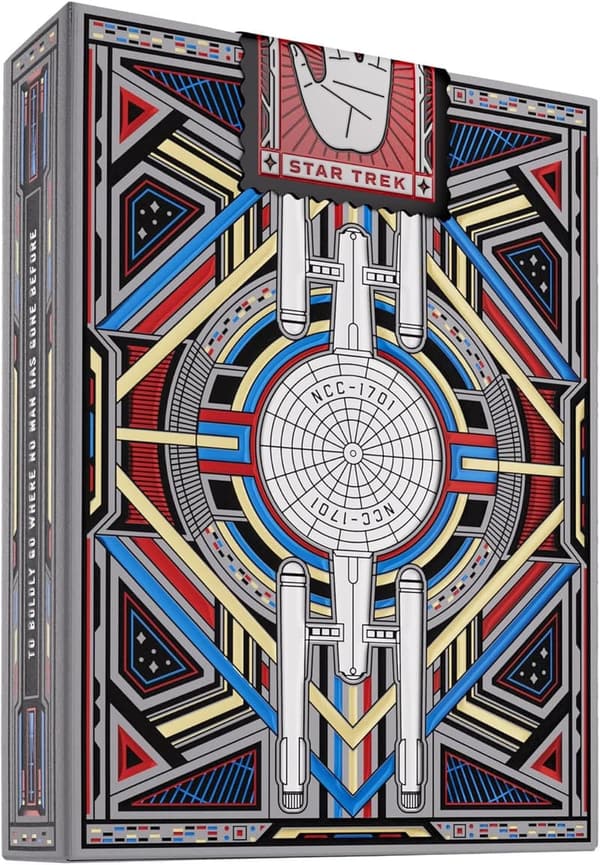 Star Trek Premium Luxury Playing Cards, Poker Size
