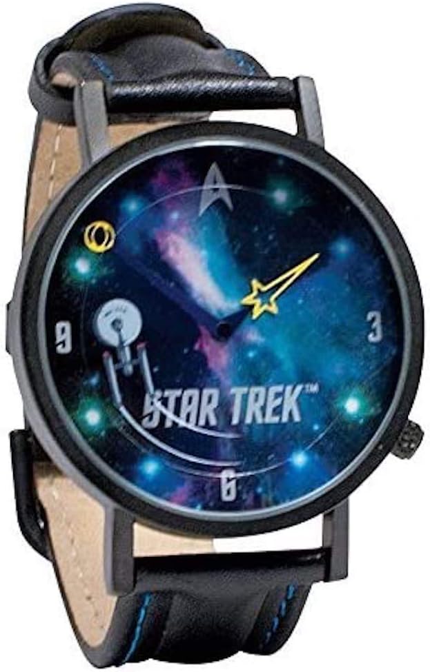 Star Trek Enterprise Unisex Analog Watch