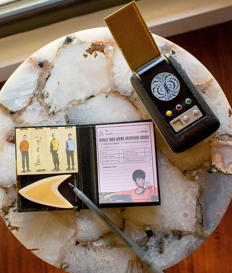 Star Trek Sticky Notes Booklet – Officially Licensed 3.25