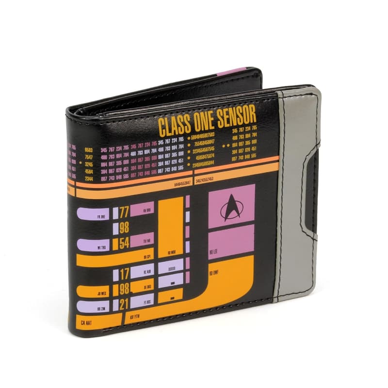 Star Trek Men's Wallet - The Next Generation PADD Design