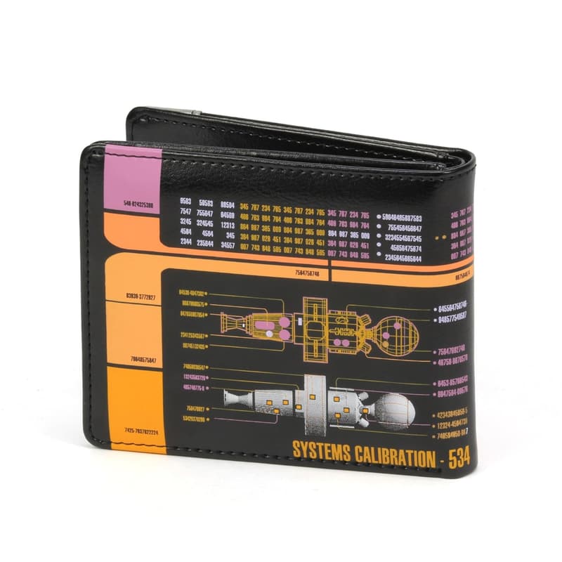 Star Trek Men's Wallet - The Next Generation PADD Design