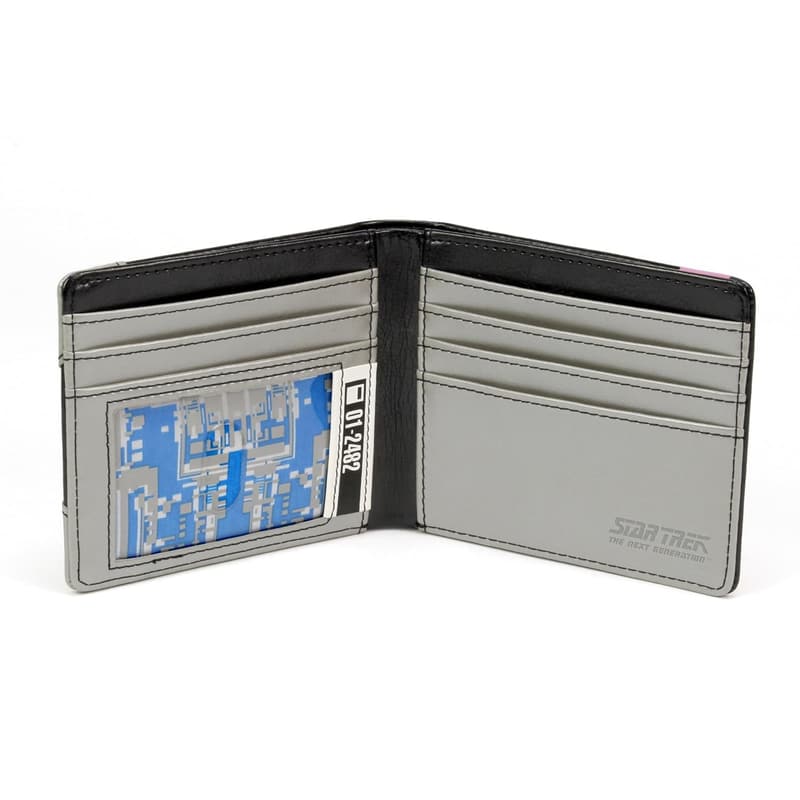 Star Trek Men's Wallet - The Next Generation PADD Design