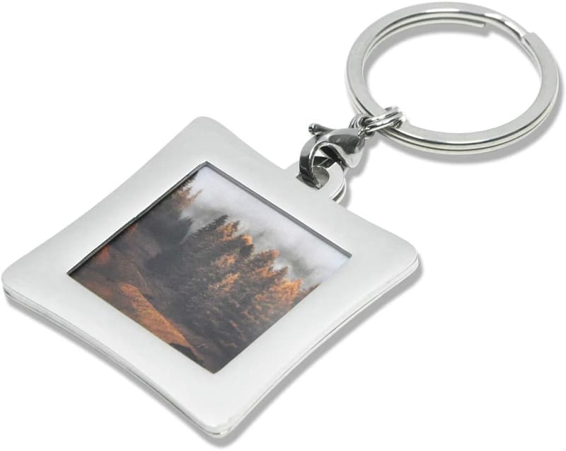 Drive Safe Keychain - I Need You Here with Me Gift for Him