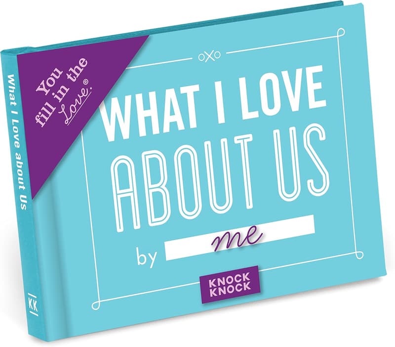 Fill-in-the-Blank Love Journal for Couples