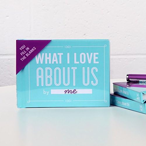 Fill-in-the-Blank Love Journal for Couples