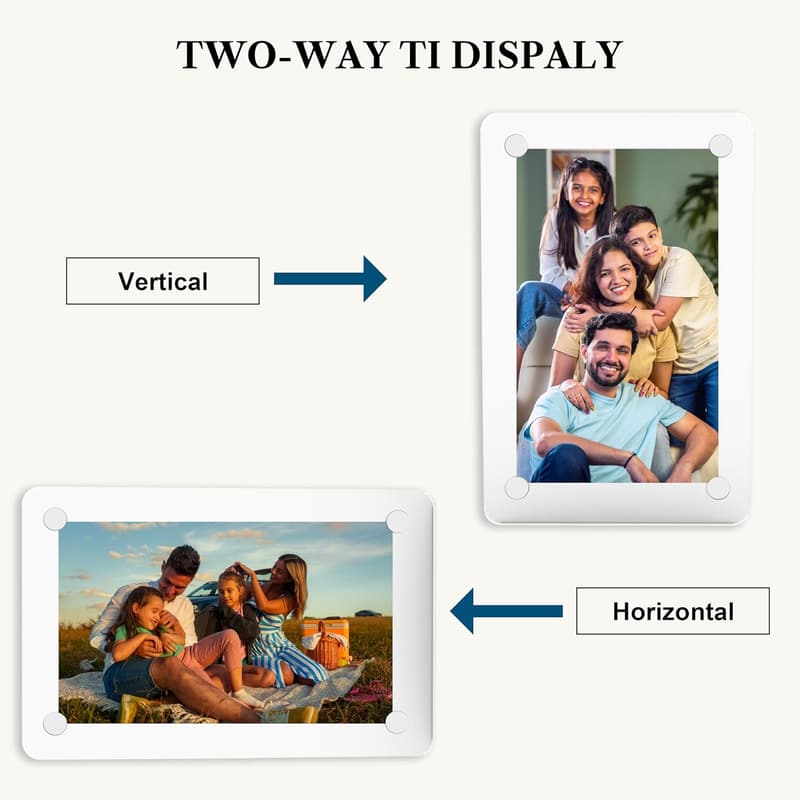 Universal Magnetic Car Visor Photo Holder Clip