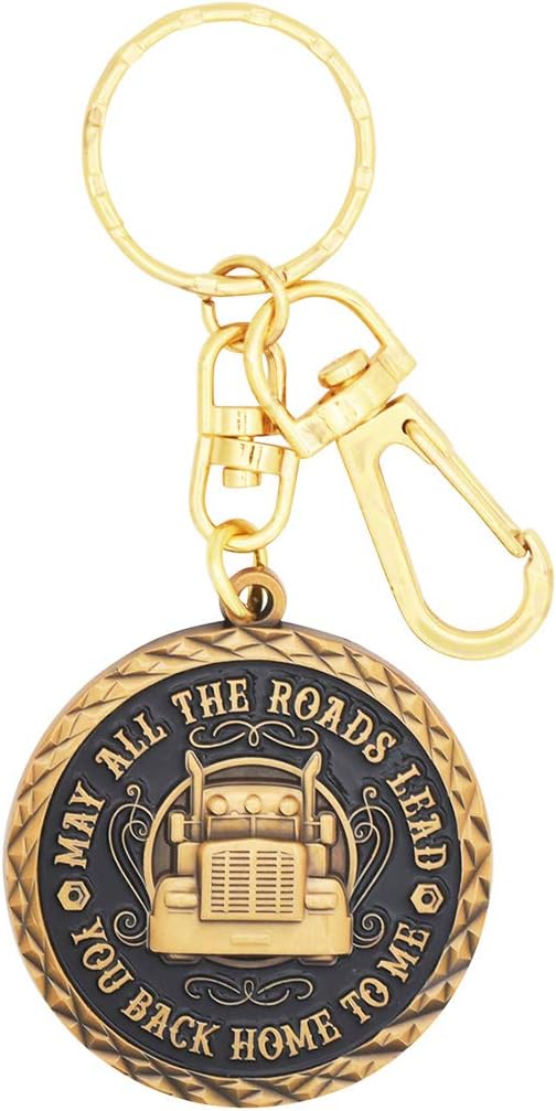 Unique Keychain for Truck Drivers - Bad Bananas Gift