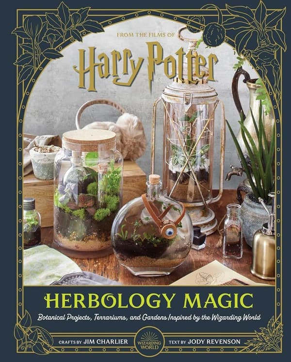 Harry Potter: Botanical Projects for Herbology Enthusiasts