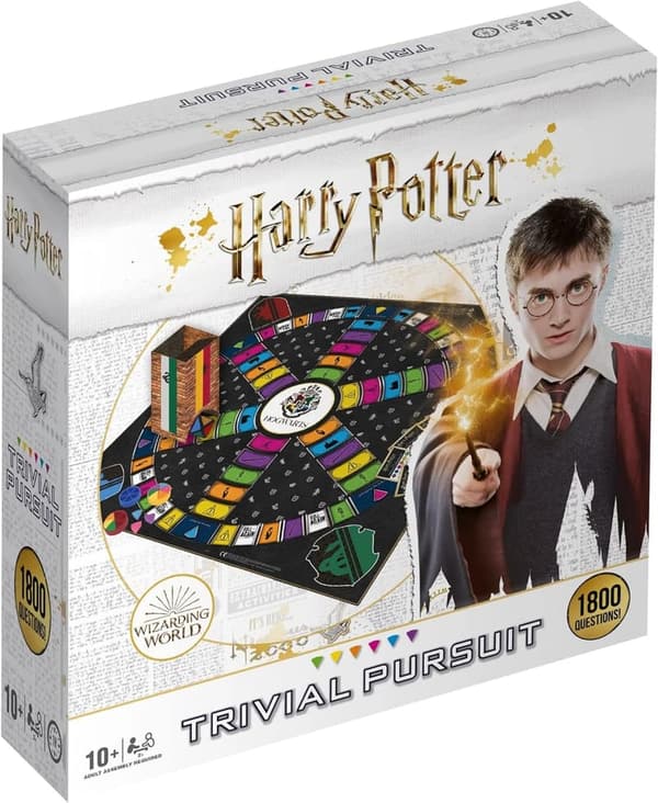 Harry Potter Ultimate Trivial Pursuit Board Game for Ages 10+