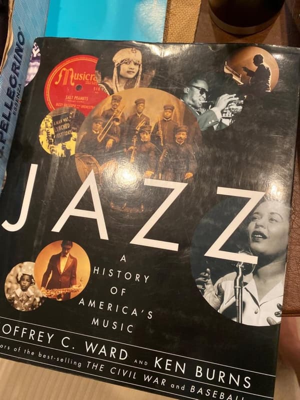 Jazz: America's Music History Book