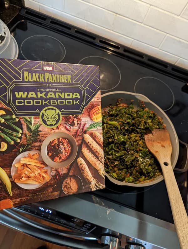Wakanda Cookbook: Official Marvel's Black Panther Edition
