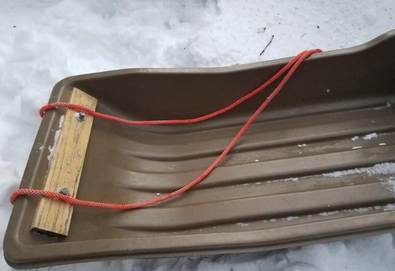 Sport Sled for Winter Fun and Outdoor Adventures