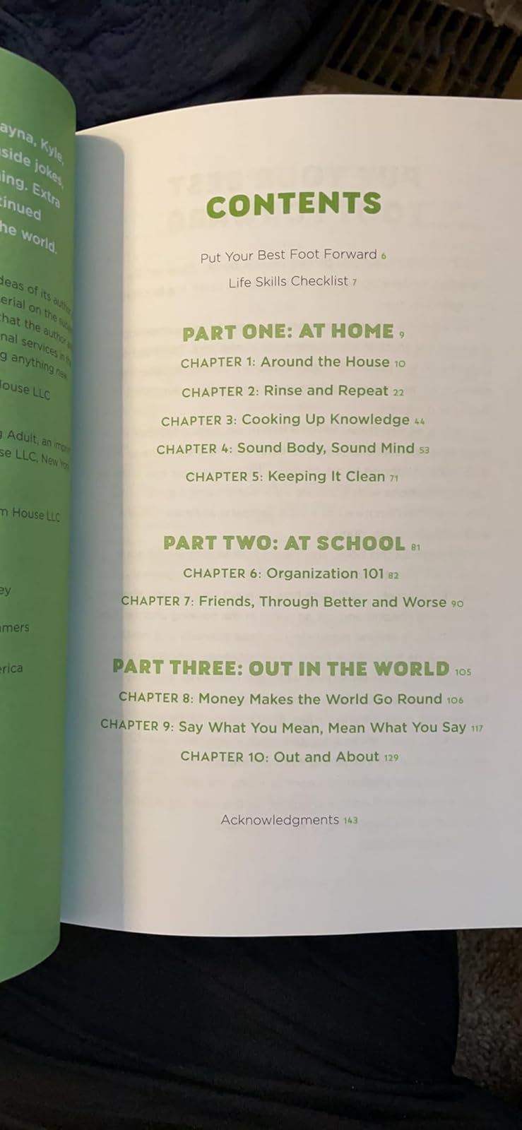Life Skills Guide for Boys: Thrive at Home, School, and Beyond