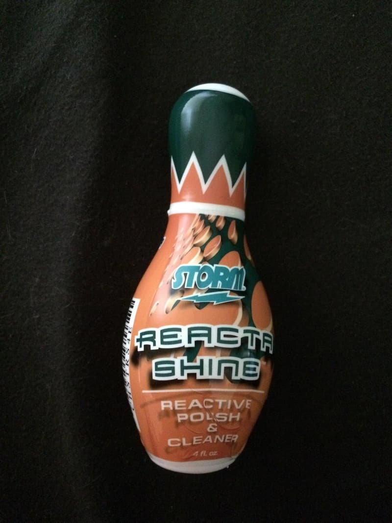 Bowling Ball Cleaner for Optimal Shine - Reacta Shine