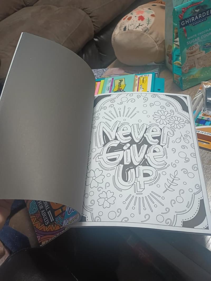 Inspirational Coloring Book for Women and Teens
