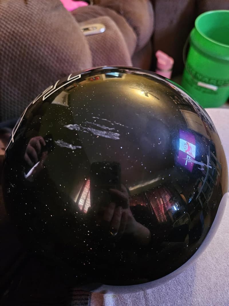 Brunswick T Zone Night Sky Bowling Ball