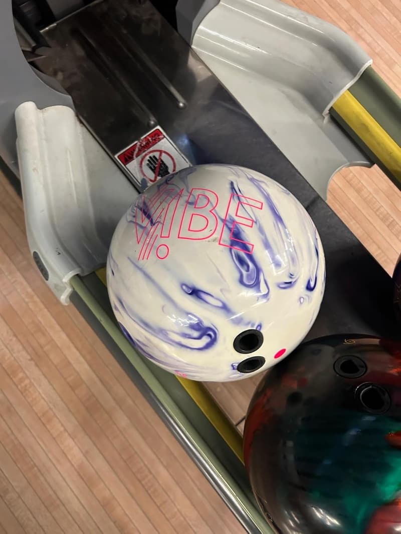 Arctic Vibe Bowling Ball