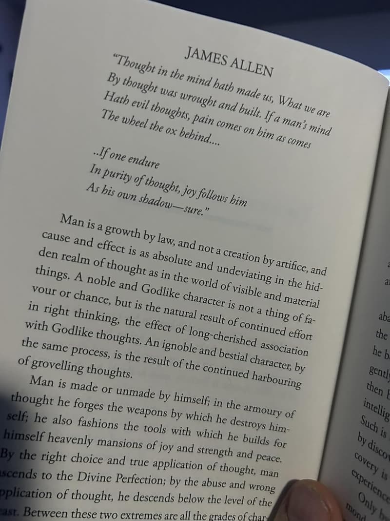 As a Man Thinketh: Classic 1902 Edition with Mastery of Destiny