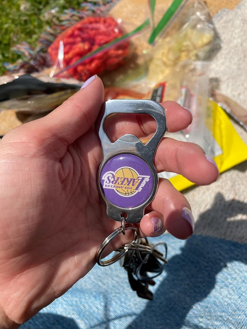 NBA Key Ring Bottle Opener
