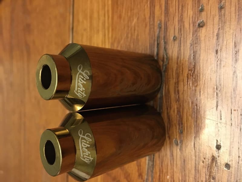 Aluminum Pegs with Axles for Liberty Pro Scooters