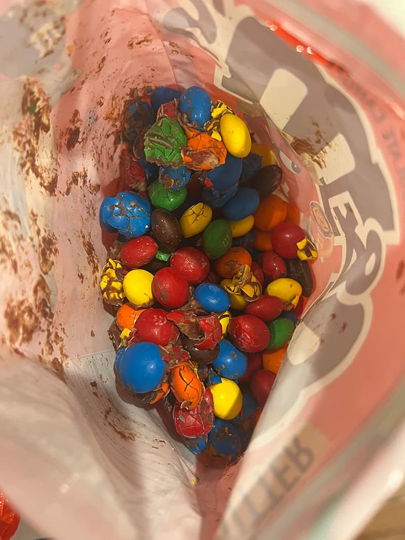Peanut Butter M&Ms Family Pack - 18.4oz (2 Count)