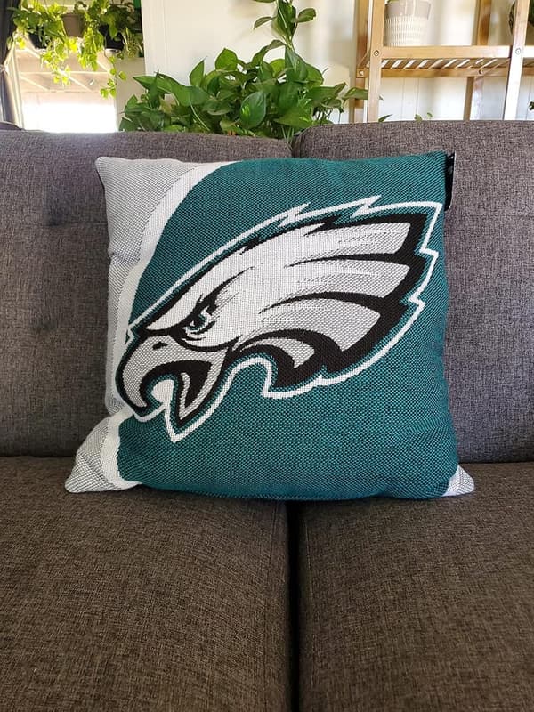 Kansas City Chiefs Jacquard Woven Pillow, 20