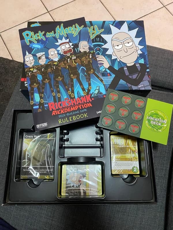 Rick and Morty DBG: The Rickshank Adventure Game