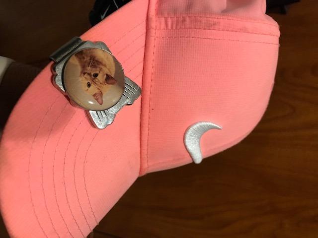 Custom Set of 3 Golf Ball Markers with Hat Clip