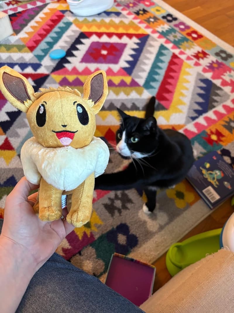 Eevee Plush Toy - 8