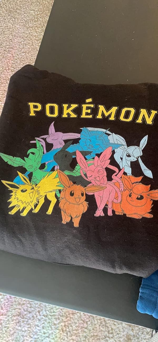Eevee Evolution Kids Pullover Hoodie