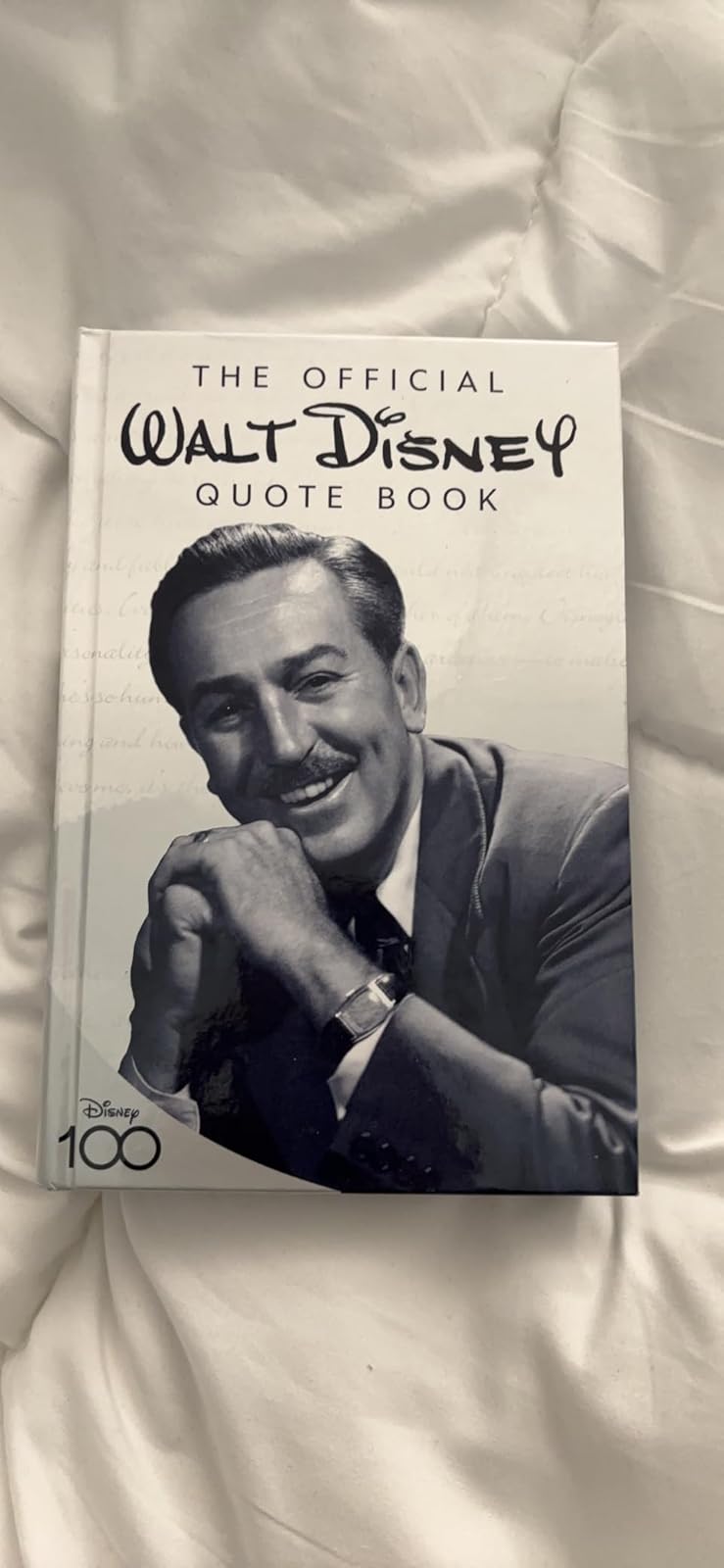 Disney Quote Book: Inspirational Phrases from Walt Disney