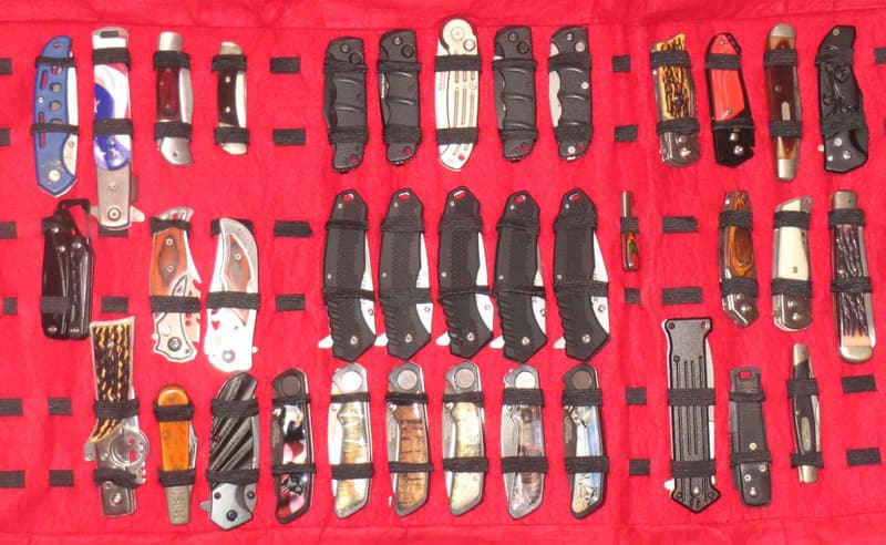 Wildlife Pocket Knife Set - 6 Pieces for Outdoor Enthusiasts