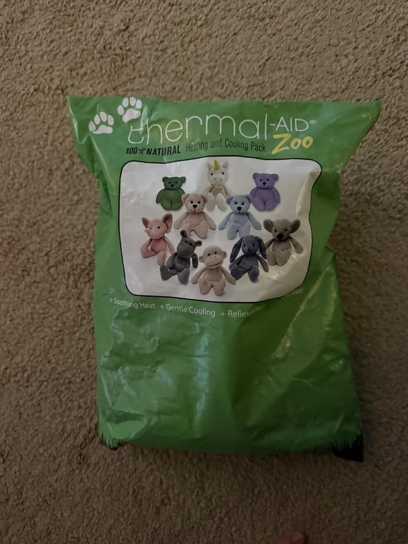 Microwavable Plush Toy & Hot/Cold Pack - Ollie Koala