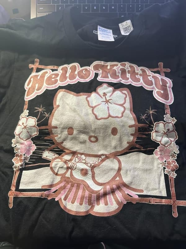 Hello Kitty Hula Summer T-Shirt