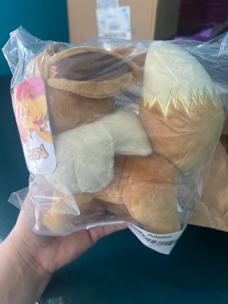 Eevee Plush Toy - 8