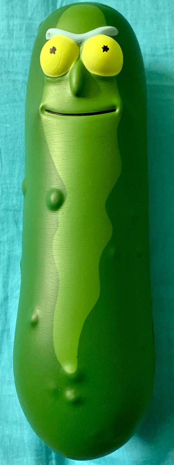 Rick & Morty Pickle Rick Mega SquishMe Plush Toy