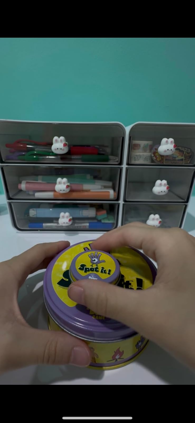 World's Smallest Spot It! Card Game