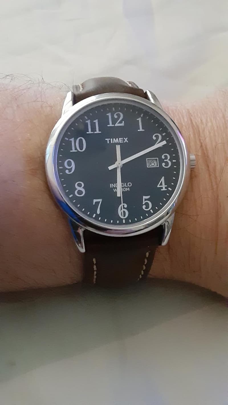 Men's Timex Easy Reader Watch