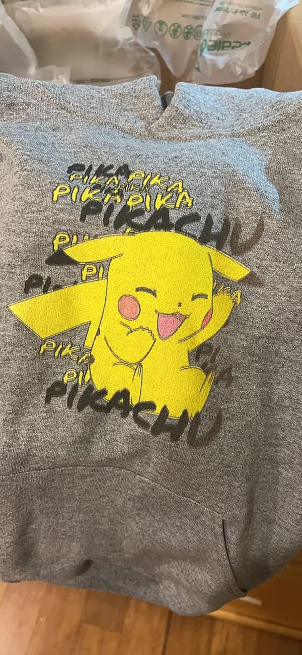Pikachu Youth Hoodie with Fun Joke Design