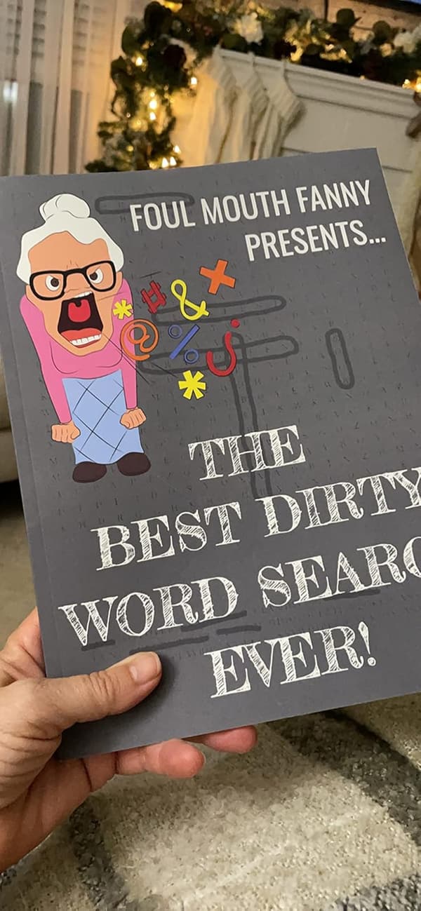 Adult Cussword Puzzle Book: Hilarious Dirty Word Search
