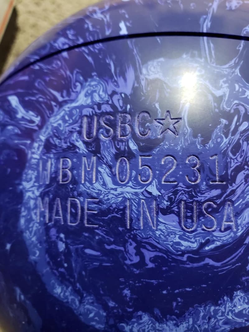 Venom Shock Bowling Ball - High-Performance Core Design